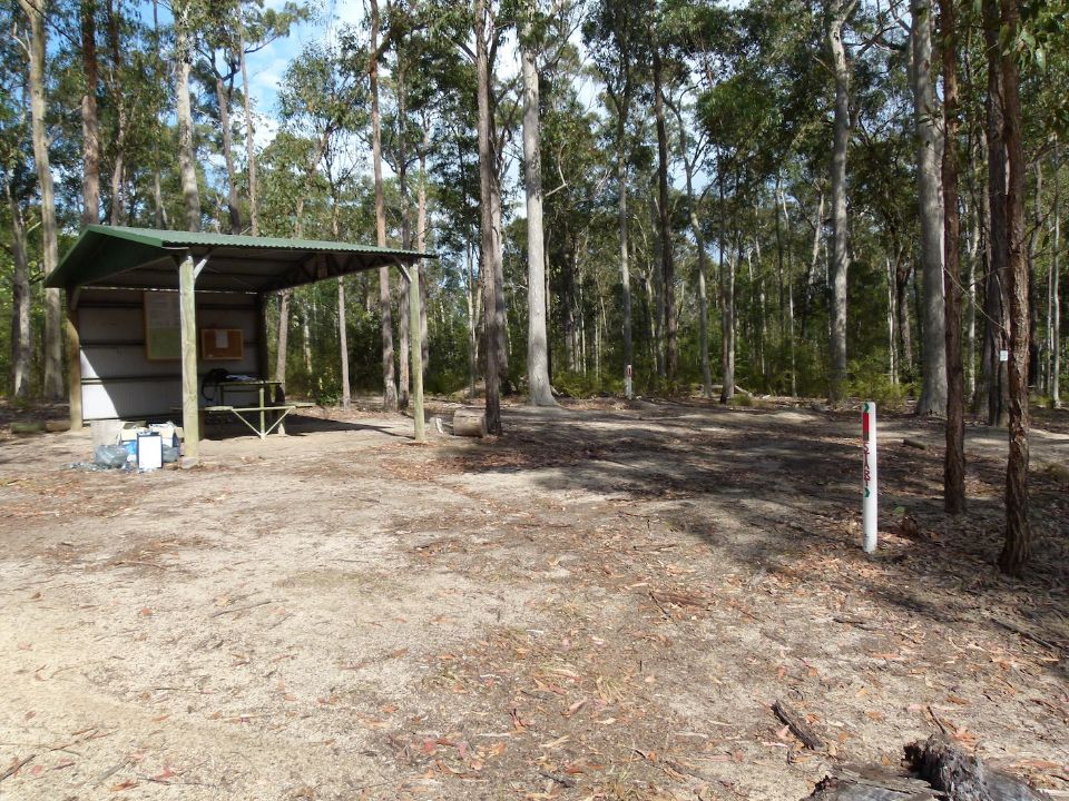 Mogo Trailhead Shelter